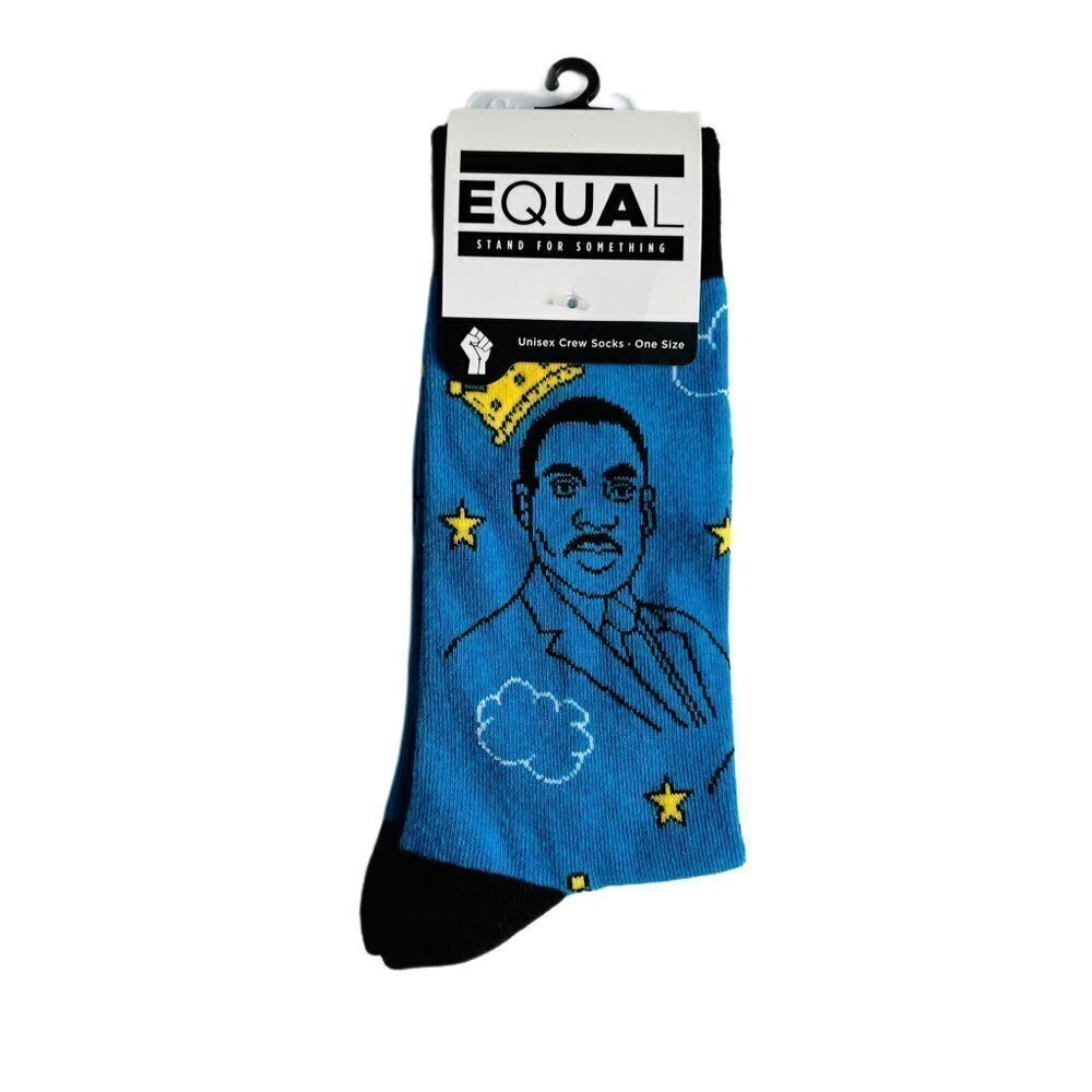 Equal Mens Martin Luther King Jr Socks